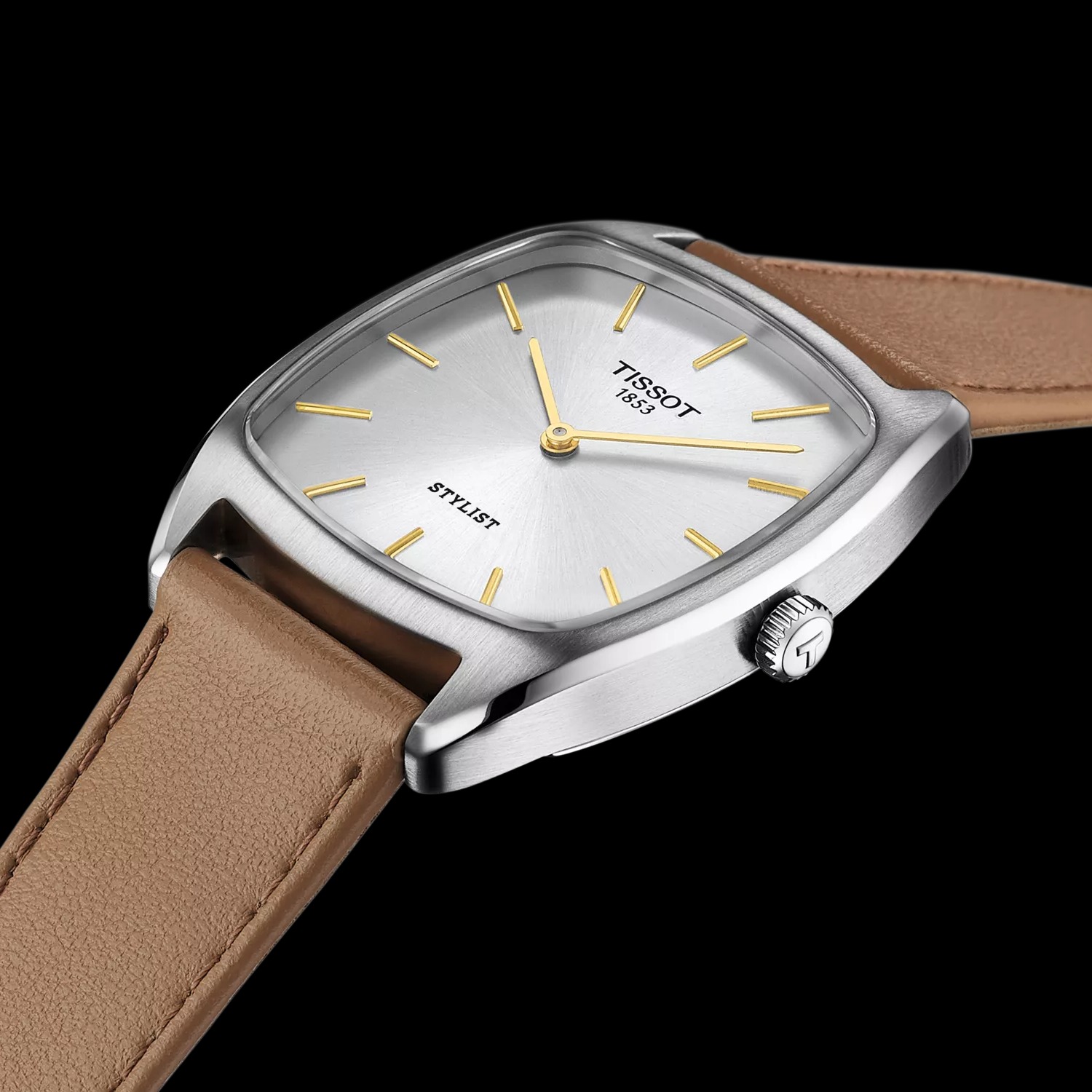 ティソ(TISSOT) スタイリスト 32mm シルバー T159.909.16.031.00